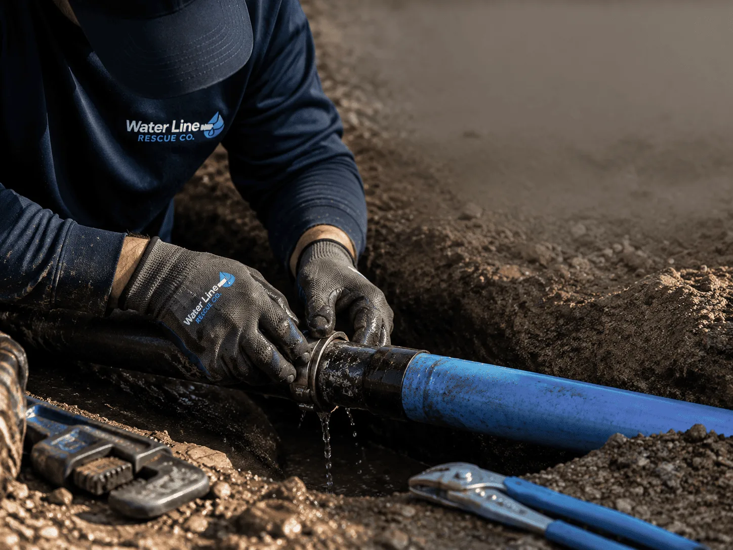 Why choose Water Line Repair in Gardner, ND
